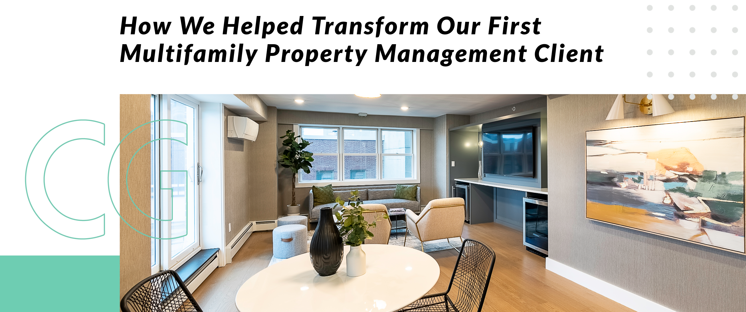 Picture of Our First High-Rise Property Management Assignment